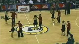 IntoSalsa Mambo Group at Indiana Pacers Game