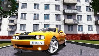 City Car Driving 1.5.0 DODGE CHALLENGER [G27]