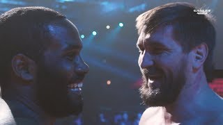 Взвешивание турнира FightNights Global 82. Виталий Минаков и Айгун Ахмедов