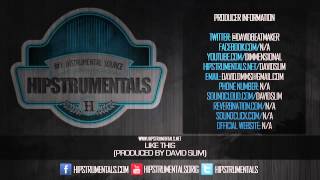*BEAT* Like This (Prod. By David Slim) [Hipstrumentals.net]