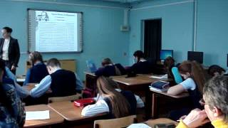 Открытый урок информатики