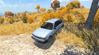BeamNG Highlights: Ibishu Covet Rally