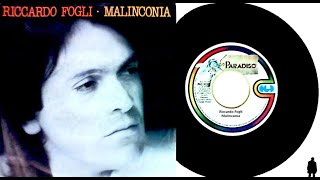 Riccardo Fogli Malinconia