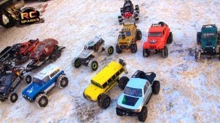 RC ADVENTURES - 13 RC 4X4 Trucks, "Into the Core" Pt 2 - RC URBAN ASSAULT in Downtown Calgary!