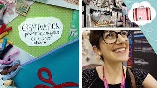 So many craft supplies! | Creativation 2017 | @laurenfairwx