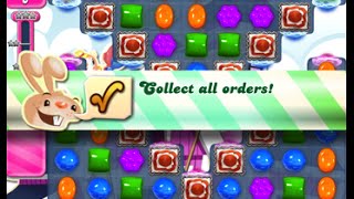 Candy Crush Saga Level 1883 walkthrough (no boosters)
