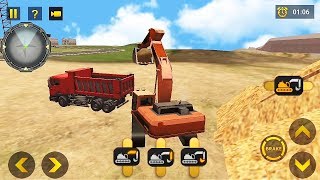 Heavy Excavator Simulator PRO Game || JCB Excavator Machine Game || JCB Digging Gameplay