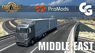 ETS2 - ProMods Middle-East Add-on Pack