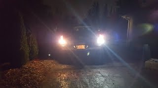 RAM LED vs Stock Reverse Lights and how to install for 921 bulb