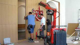 Liftboy 350 im Einsatz KKS Schwyz
