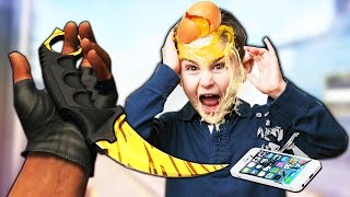 РАЗБИЛ ТЕЛЕФОН И ЯЙЦО ОБ ГОЛОВУ РАДИ НОЖА В CS:GO! НА ЧТО ГОТОВЫ ЛЮДИ РАДИ НОЖА?
