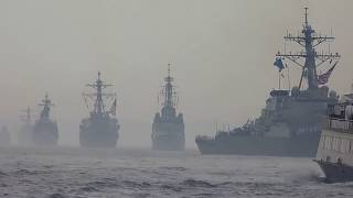 Fleet Week New York 2012: Arrival of the fleet