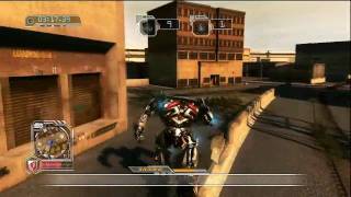 Transformers: RoTF Jazz gameplay
