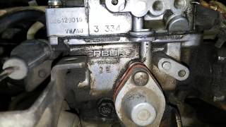 Audi 100 44 Pierburg 2e2 working.