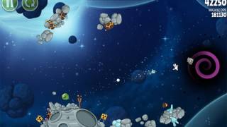QSPX - Angry Birds Space (All bosses) part 3 FINAL BOSS By Alex