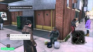 Watch Dogs - Street Drummer