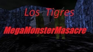 Jugando Sven-Coop 4.8 Megamonstermasacre