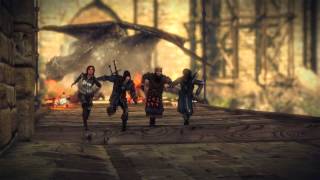 The Witcher 2: Assassins of Kings - Walkthrough part 4 dragon assault
