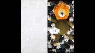 Amigurumi | Вязаная игрушка | Лев ?
