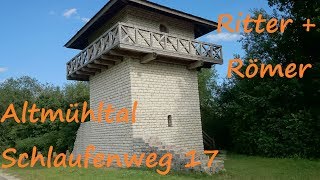 Altmühltal | Schlaufenweg 17 Ritter und Römerweg | Wandern