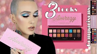 ABH X Amrezy Palette: 3 Looks & Comparisons