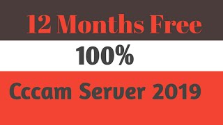 12 Months Free Cline 2019 Fast Cccam Server 100% reall By Ps Tech