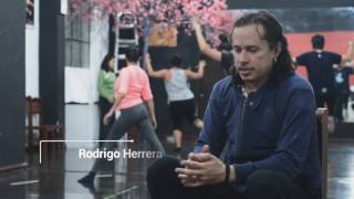 CAMINO ROJO DANZA TEATRO / Entrevista con ECOMS PUCE - SI