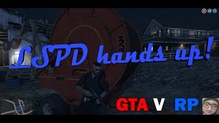 GTA 5 ROLEPLAY | БУДНИ ПОЛИЦИИ LSPD
