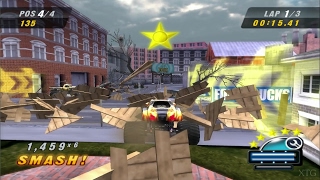 Monster Jam: Urban Assault PS2 Gameplay HD (PCSX2)