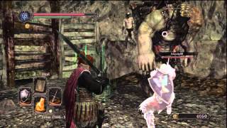 Dark Souls II Co-Op 40: Where I jump into the Lazerus Pit