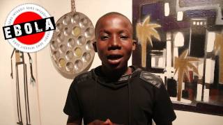 Message de Ahmed Diabate pour Sens Interdit Ebola