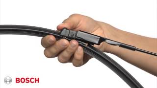 Bosch Aerotwin visker montering
