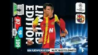 ADRENALYN XL UEFA CHAMPIONS LEAGUE 2013/14! PREMIERA