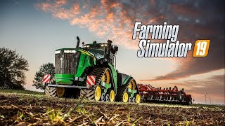 Farming Simulator 19 - Погрузка леса методом массового помешательства.