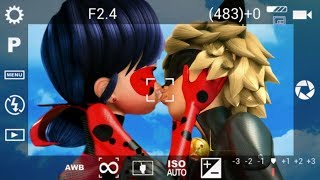 Леди Баг и Супер Кот сделали селфи на Эйфелевой башни. Miraculous Ladybug Speededit - season 2