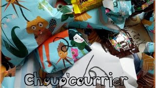 Choup'courrier - Un superbe colis du canada ♥