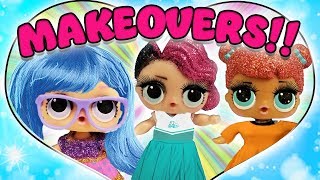 LOL Surprise Dolls Spin The Wheel Dress Up Game! Featuring Rocker, Teachers Pet, and Super BB!
