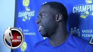 [FULL] Draymond Green on Warriors: 'It's tough when you're missing so many key guys' | NBA on ESPN