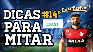 DICAS RODADA #14 - CARTOLA FC 2017