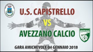 Amichevole - U.S. Capistrello vs Avezzano