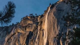 2017 Firefall, Yosemite Horsetail Falls
