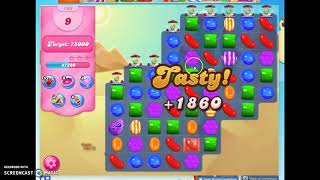 Candy Crush Level 1562 Audio Talkthrough, 3 Stars 0 Boosters