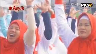 Senam Asyik terekam di Bojong Gede
