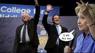 New York Adopts Bernie Sanders' Tuition-Free College Plan, But Hillary Wants Credit Too!