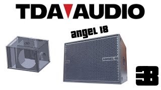 Обзор сабвуфера TDA Angel 18