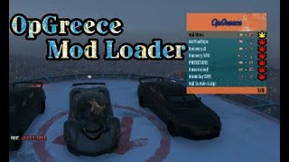 [GTAV/PS3] OpGreece Mod Loader By Me Showcase +Free Download