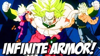 BROLY'S INFINITE ARMOR IS INSANE!!! - Dragon Ball FighterZ "Broly" Gameplay