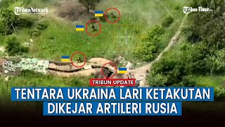 FULL Parit Ukraina Diterjang Artileri Rusia, 3 Prajurit Gugur dan Lainnya Alami Luka Parah
