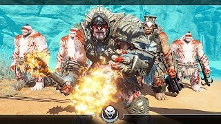 SHADOW OF WAR - NEW UNIQUE REINFORCE & AMBUSH OVERLORDS IN DESERT