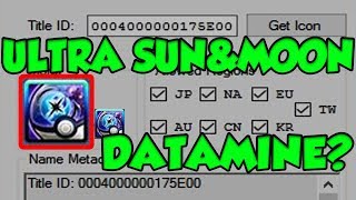 Pokemon Ultra Sun and Ultra Moon DOWNLOAD? Pokemon Datamine Incoming?